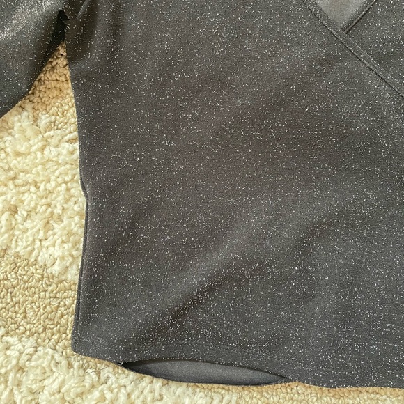 Garage Sparkly Wrap Top - Picture 7 of 10
